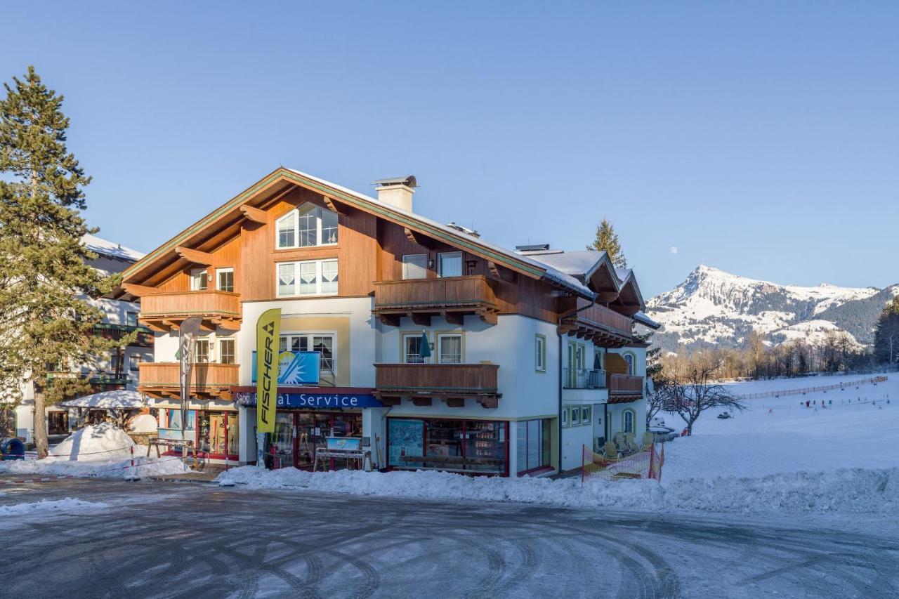 Ski-In, Ski-Out By Apartment Managers เคิร์ชแบร์ก อิน ทิโรล ภายนอก รูปภาพ