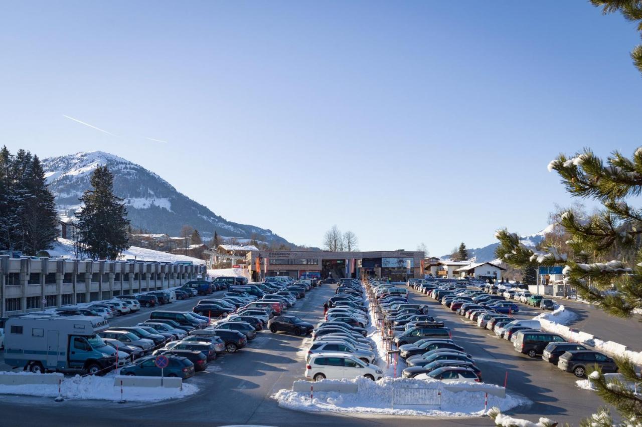 Ski-In, Ski-Out By Apartment Managers เคิร์ชแบร์ก อิน ทิโรล ภายนอก รูปภาพ