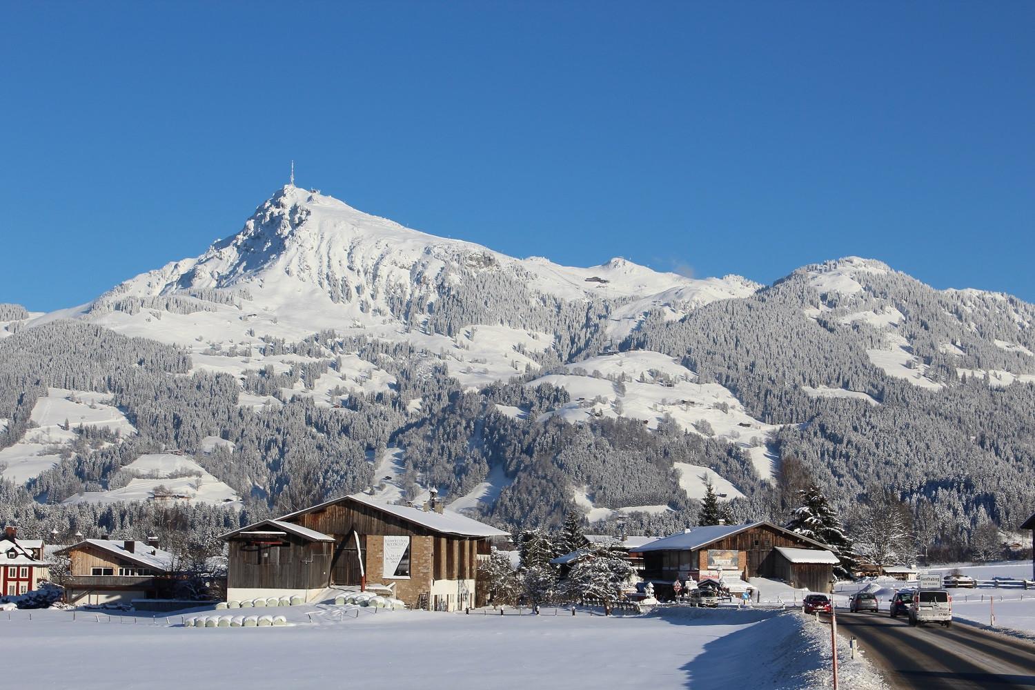Ski-In, Ski-Out By Apartment Managers เคิร์ชแบร์ก อิน ทิโรล ภายนอก รูปภาพ